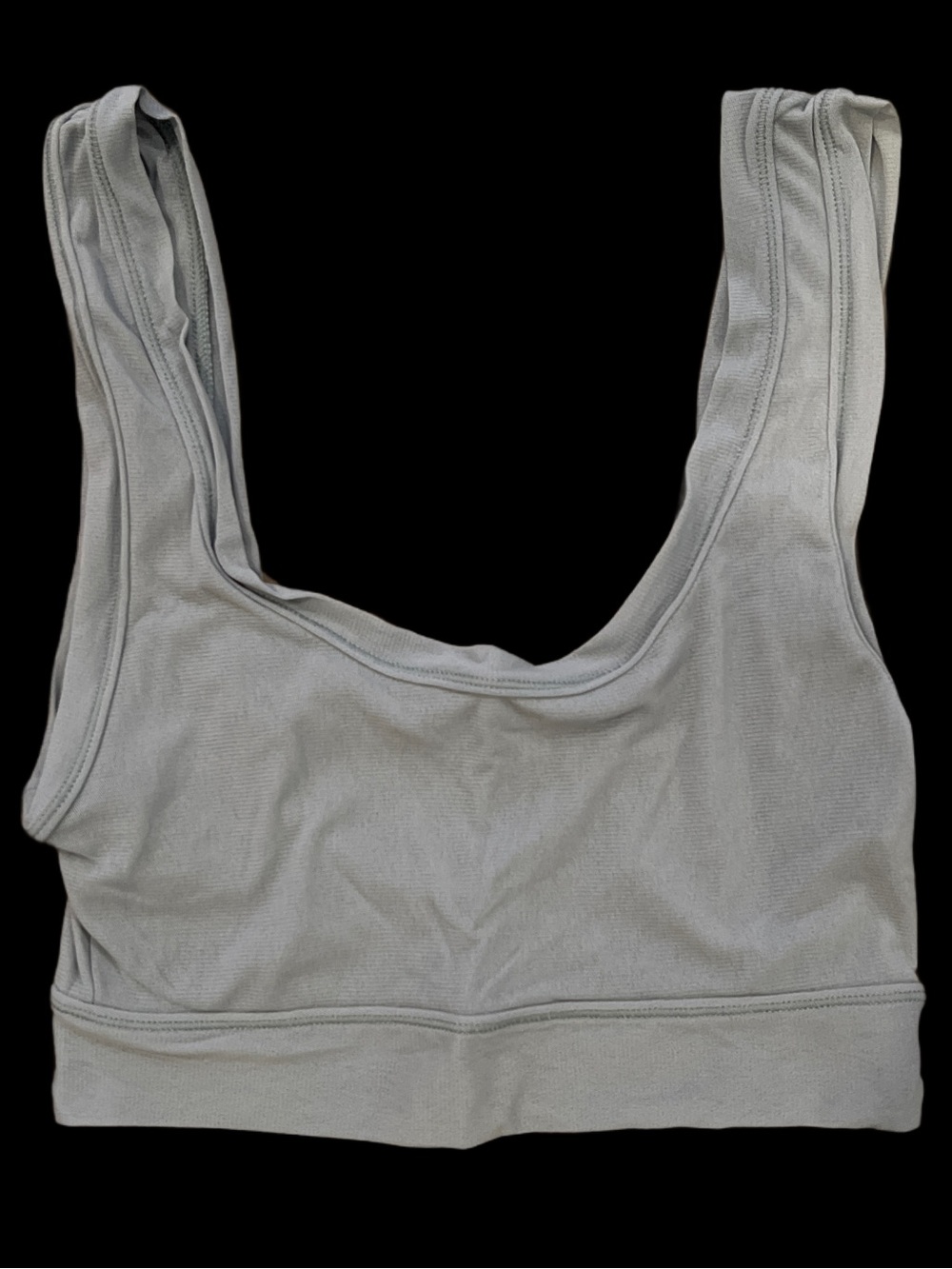 NWOT - SKIMS Scoop Neck Bralette - Blue- Gray